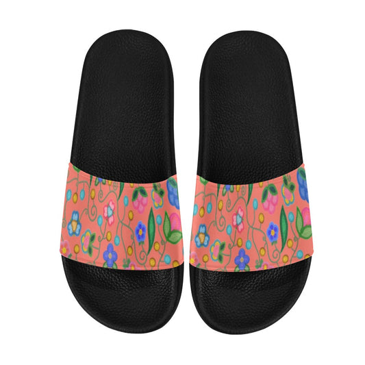 Skyberry Serenade Peach Slide Sandals