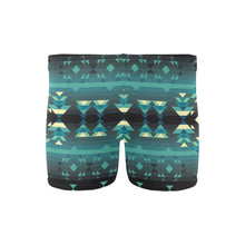 Load image into Gallery viewer, Inspire Green Men&#39;s Swimming Trunks
