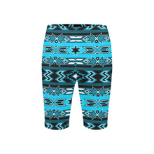 Load image into Gallery viewer, Northern Journey Men&#39;s Knee Length Swimming Trunks
