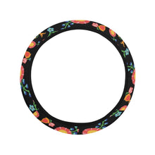 Load image into Gallery viewer, Bee Spring Night Steering Wheel Cover with Elastic Edge
