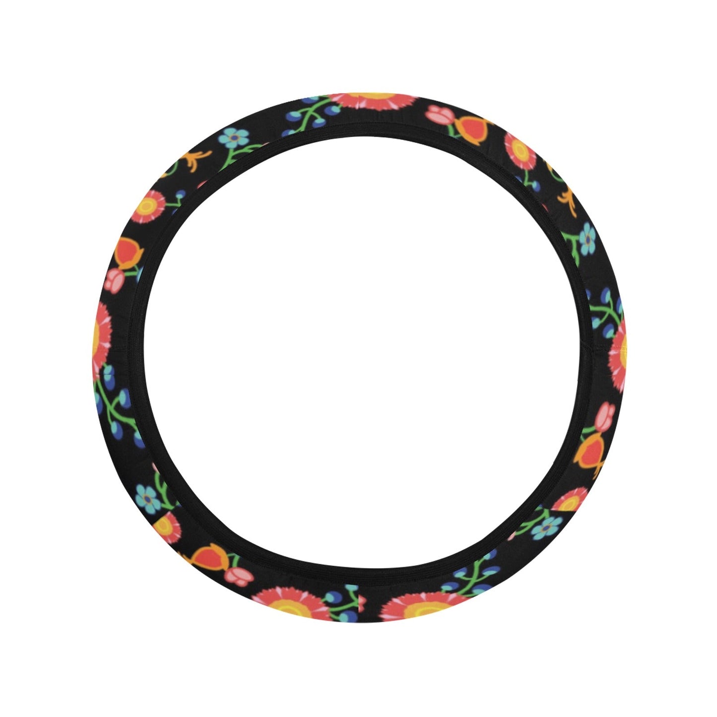 Bee Spring Steering Wheel Cover