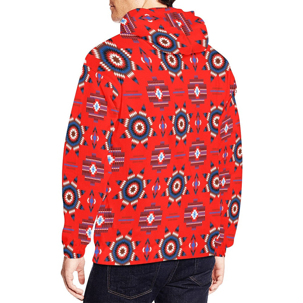 Rising Star Blood Moon Hoodie for Men