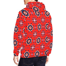 Load image into Gallery viewer, Rising Star Blood Moon Hoodie for Men
