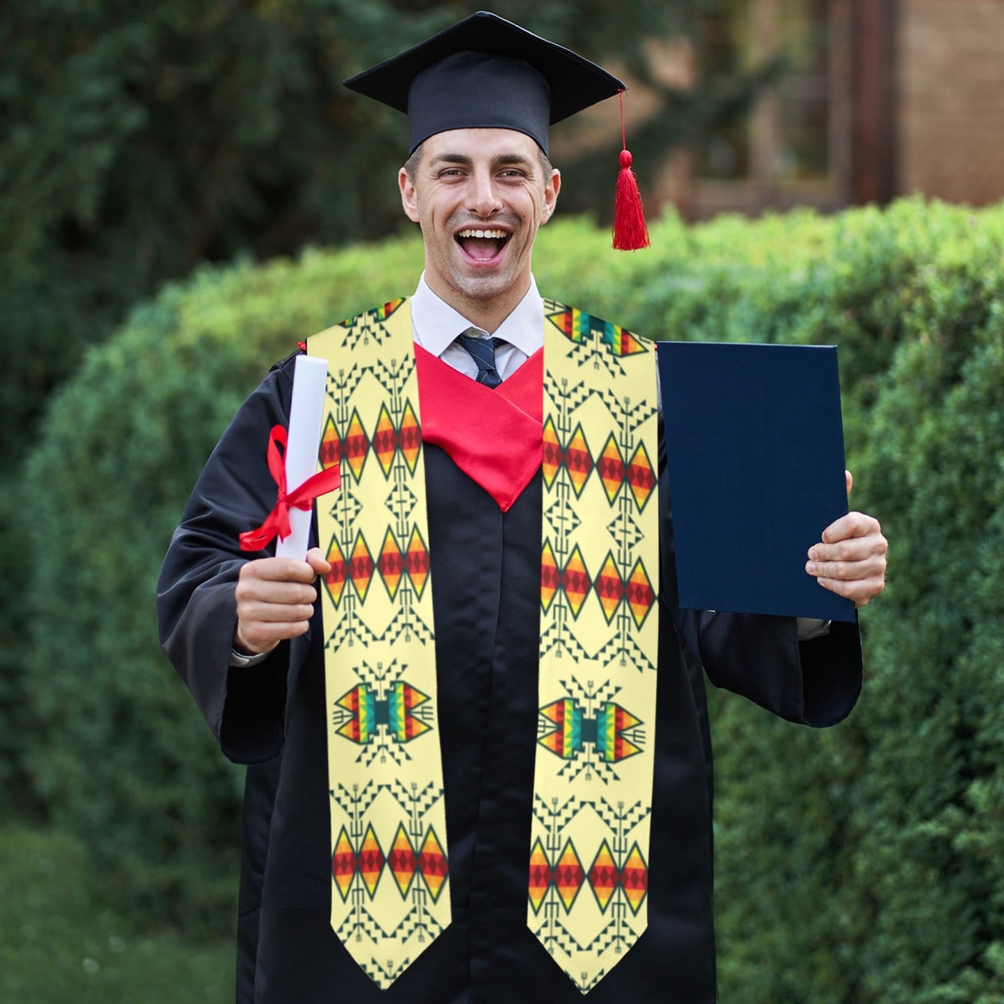 Sacred Trust Arid Graduation Stole