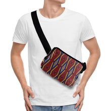 Load image into Gallery viewer, Diamond in the Bluff Red Belt Bag
