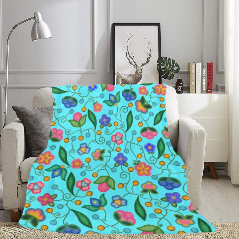 Skyberry Serenade Sky X-Large Micro Fleece Blanket
