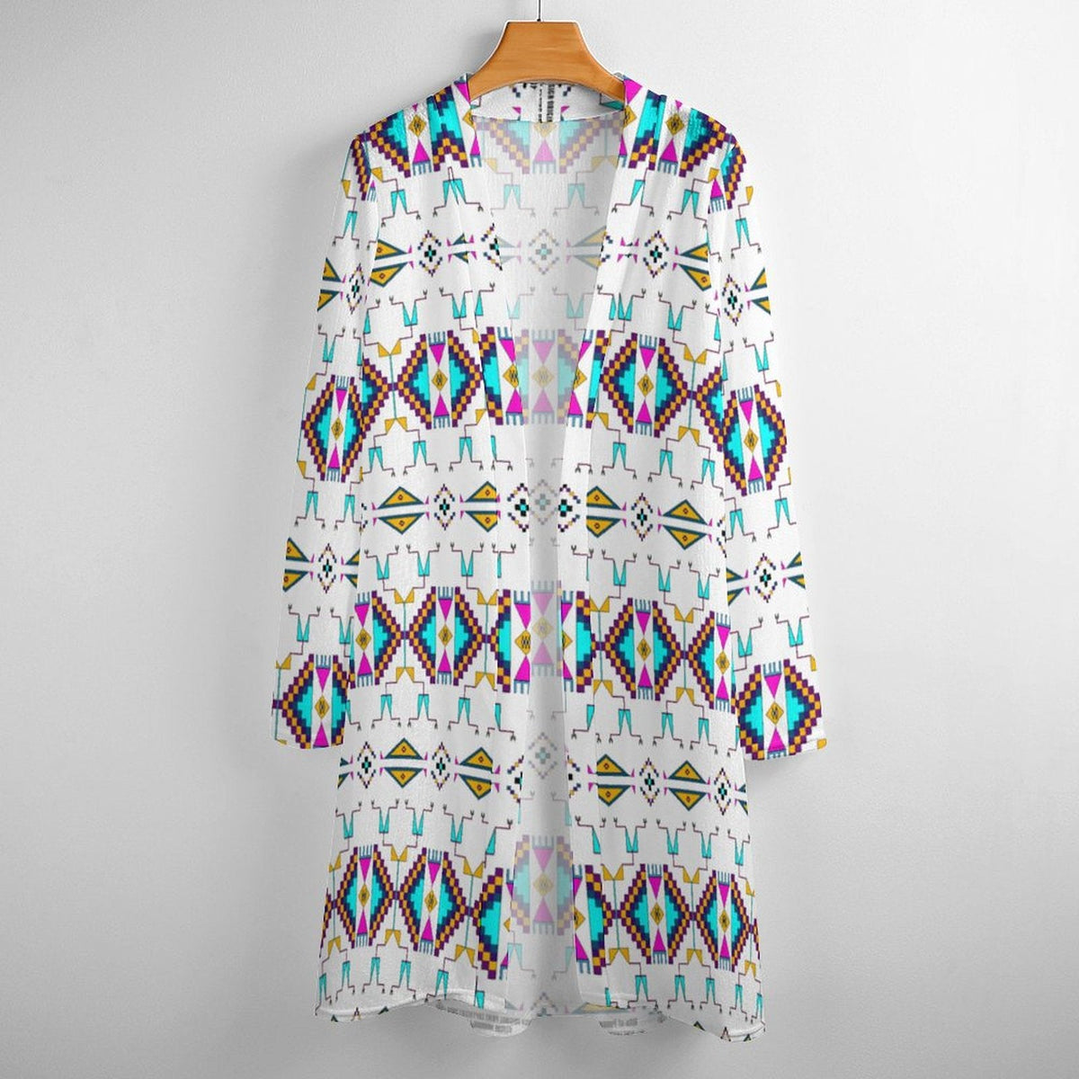 Rite of Passage White Cardigan