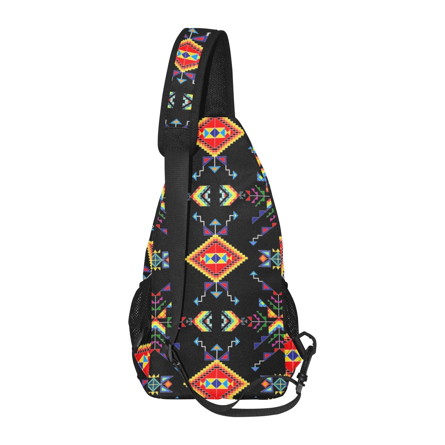 Buffalo Jump Black Chest Bag