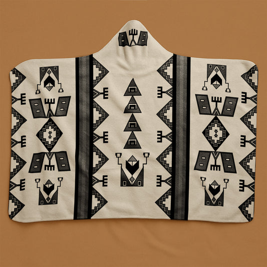 Thunder Drum Hooded Blanket