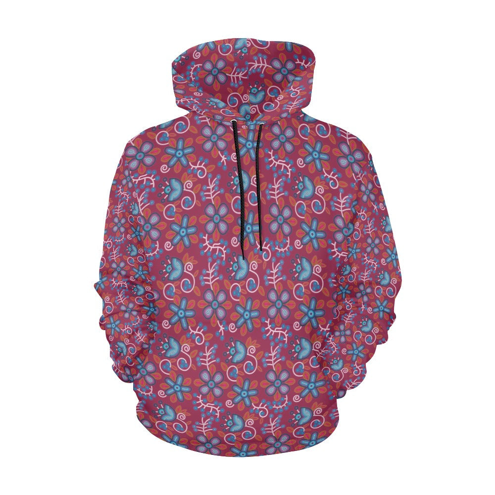 Cardinal Garden Hoodie for Women