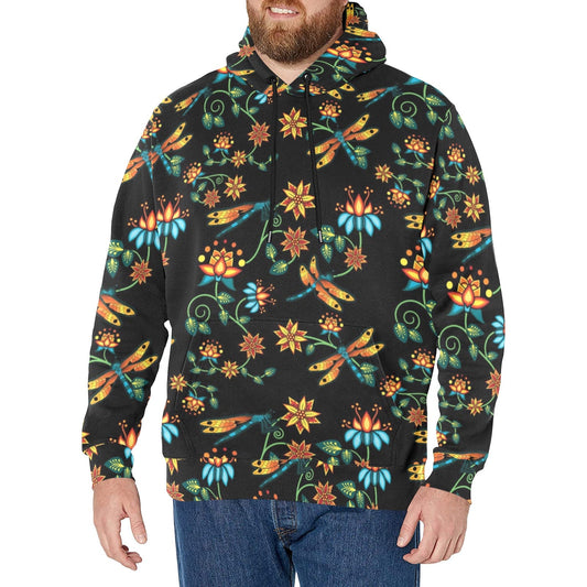 Dragon Lily Fleece Hoodie
