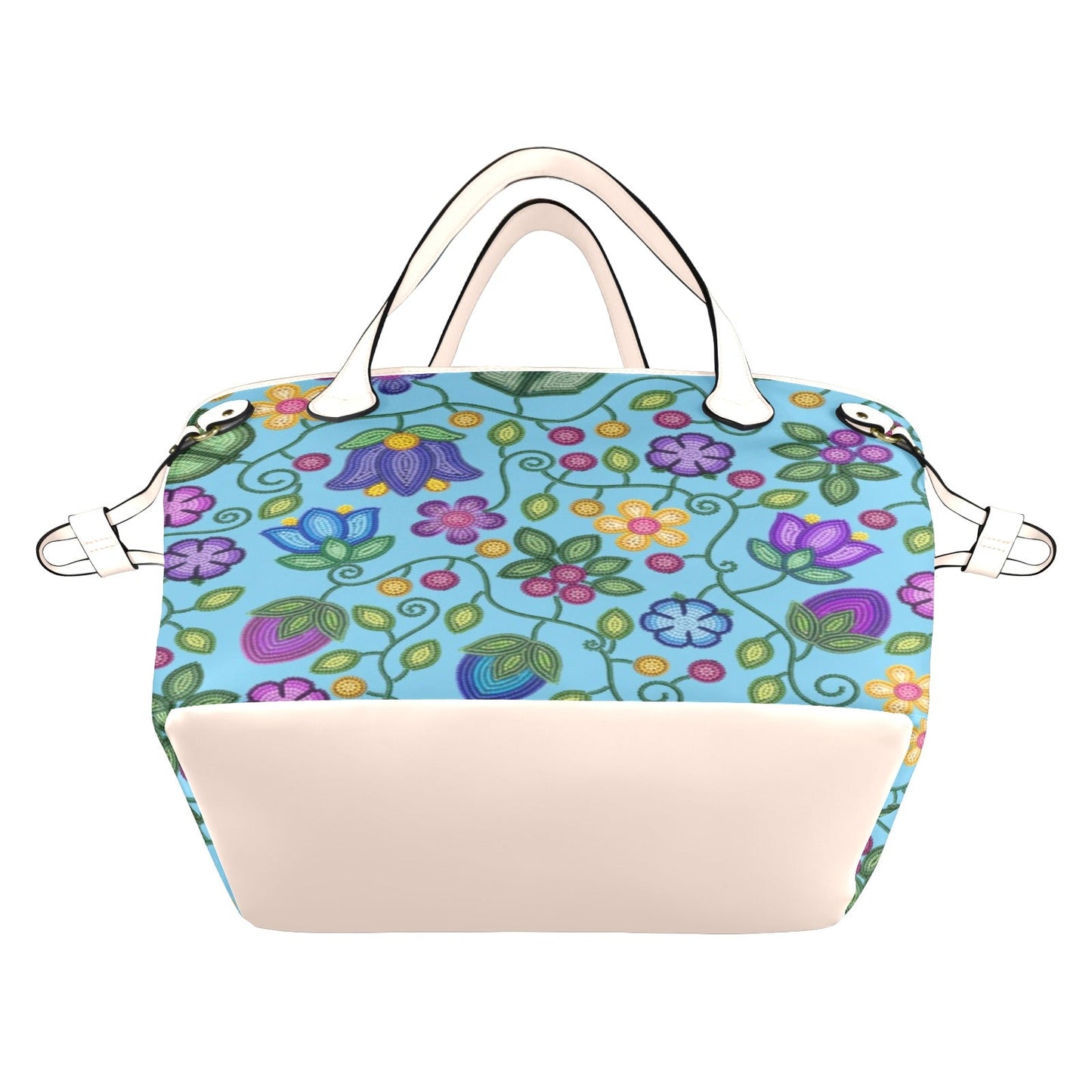 Bloom Uplift Sky Clover Canvas Tote
