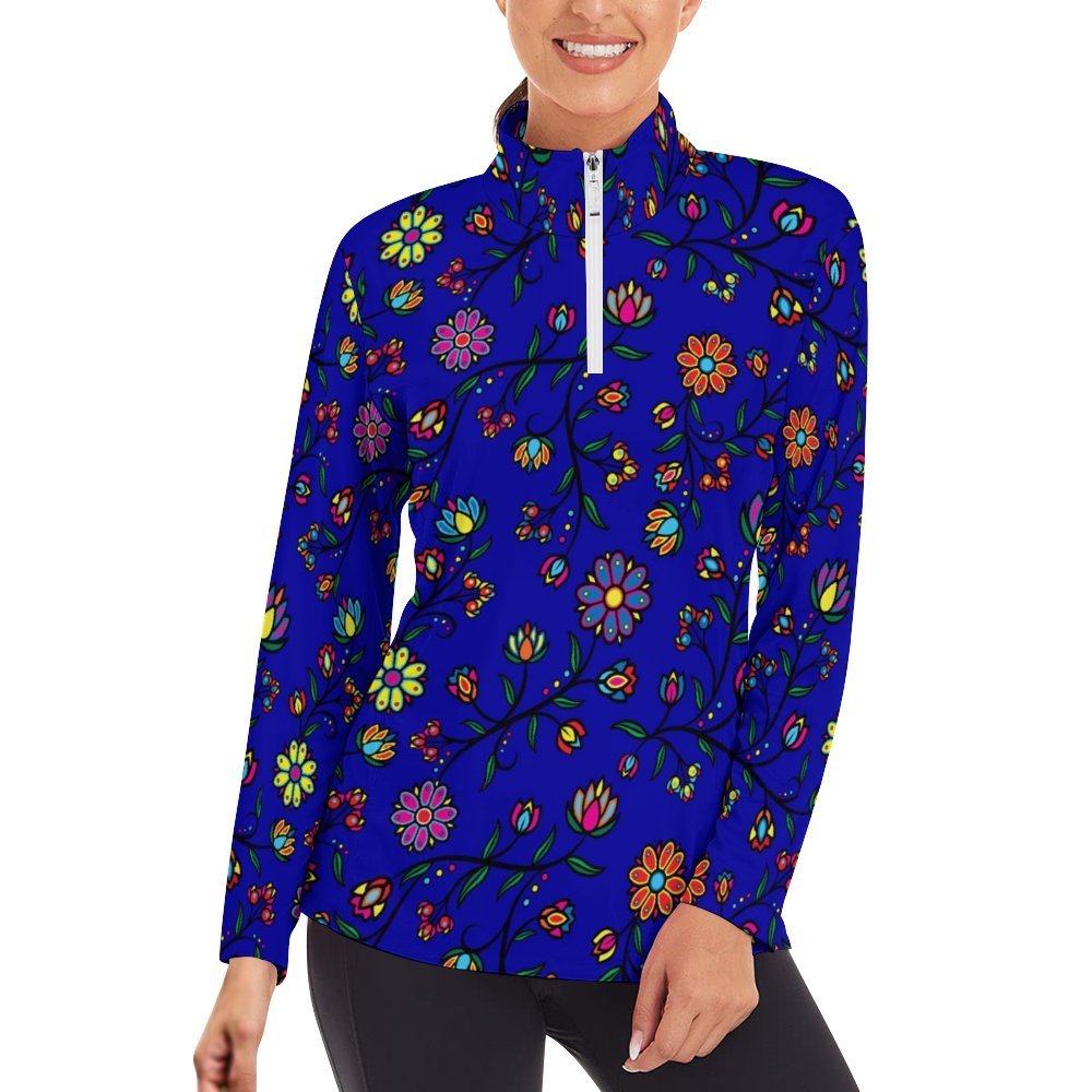 Cosmic Whisper Elk Shadow SQ Long Sleeve Yoga Shirt