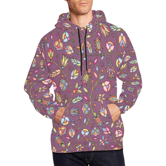 Buffalo Bloom Blush Hoodie for Men