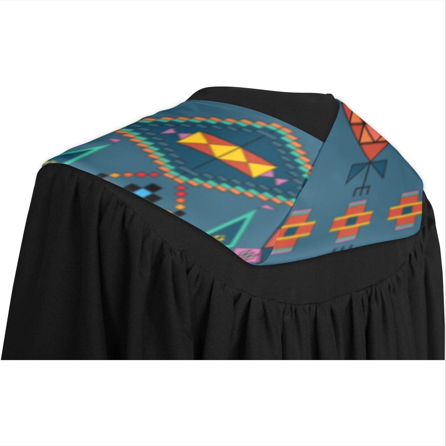Travois Tipi Deep Lake Graduation Stole