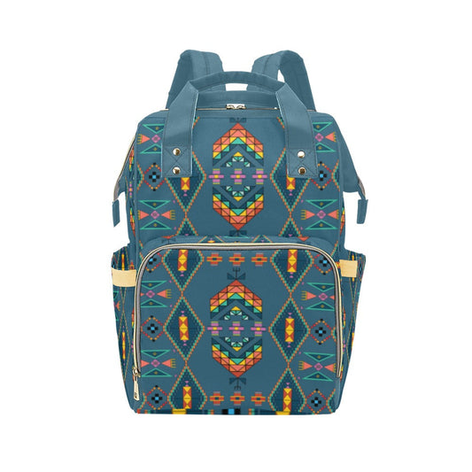 Travois Tipi Deep Lake Multi-Function Diaper Backpack