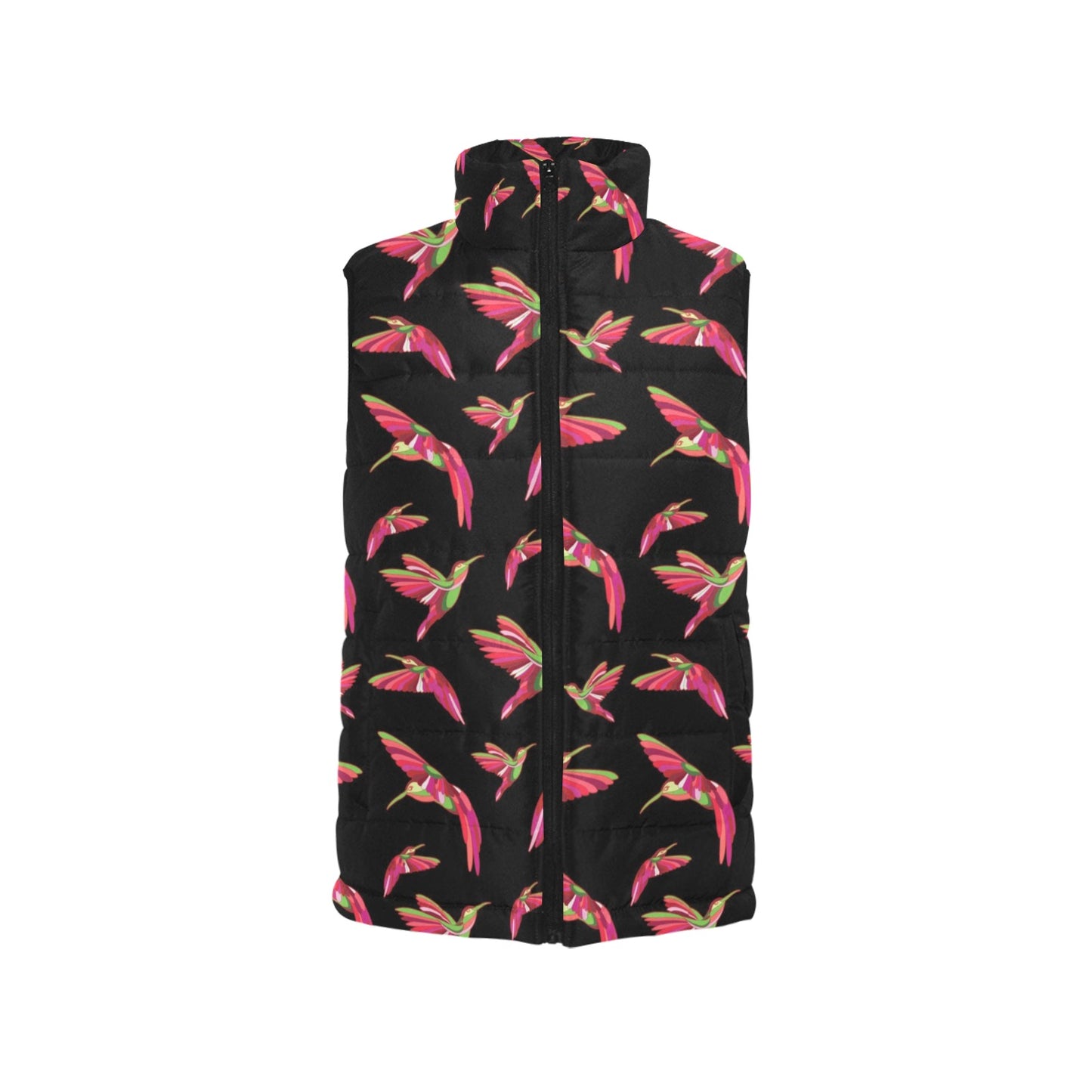 Red Swift Padded Vest