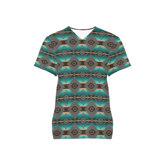 Cree Confederacy Scrub Top
