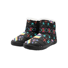 Load image into Gallery viewer, Rainy Chief Rainbow Black Men&#39;s Padded Winter Boot
