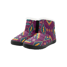 Load image into Gallery viewer, Travois Tipi Berry Men&#39;s Padded Winter Boot
