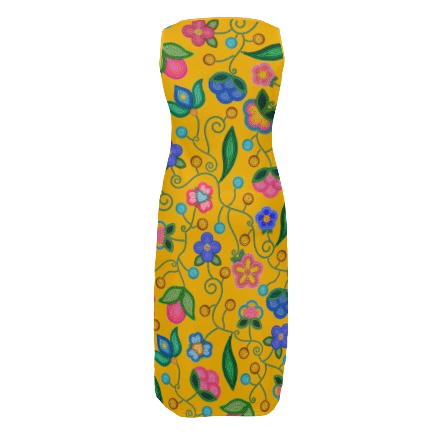Skyberry Serenade Yellow Phaedra Dress