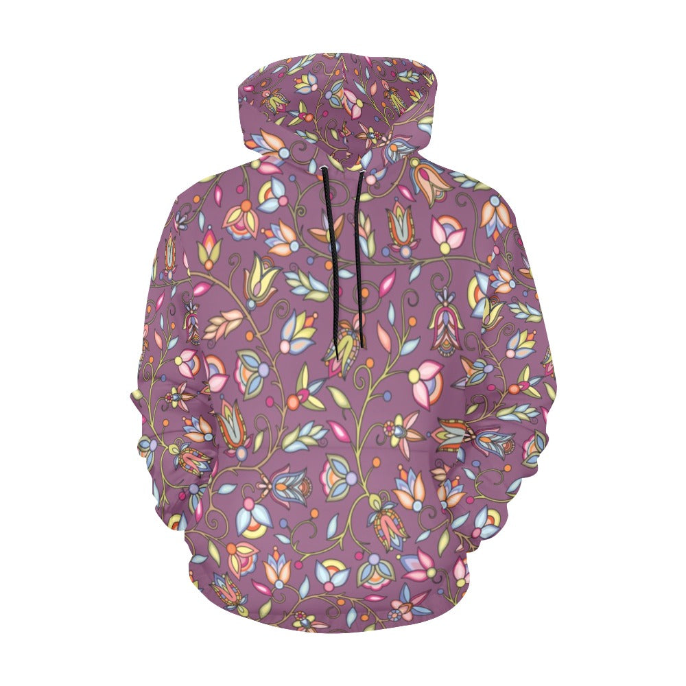 Buffalo Bloom Blush Hoodie for Men