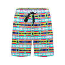 Load image into Gallery viewer, Sacred Spring Men&#39;s Mid-Length Beach Shorts
