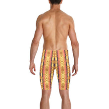 Load image into Gallery viewer, Infinite Sunset Men&#39;s Knee Length Swimming Trunks
