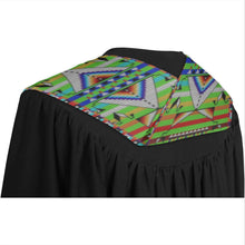Load image into Gallery viewer, Medicine Blessing Lime Green Graduation Stole
