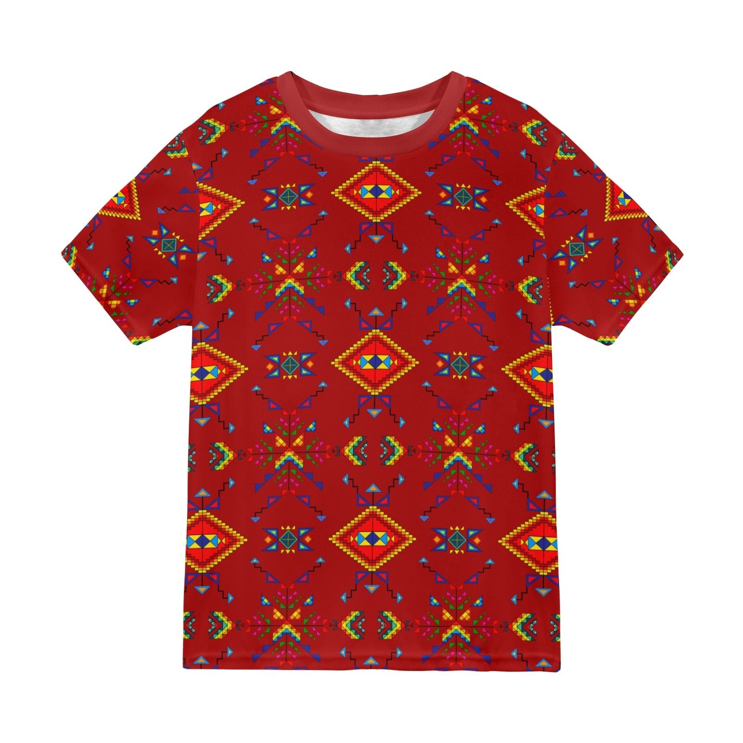 Buffalo Jump Red T-shirt for Men