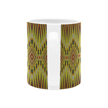 Load image into Gallery viewer, Fire Feather Yellow Mug
