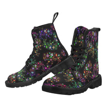 Load image into Gallery viewer, Neon Floral Buffalos Boots for Men
