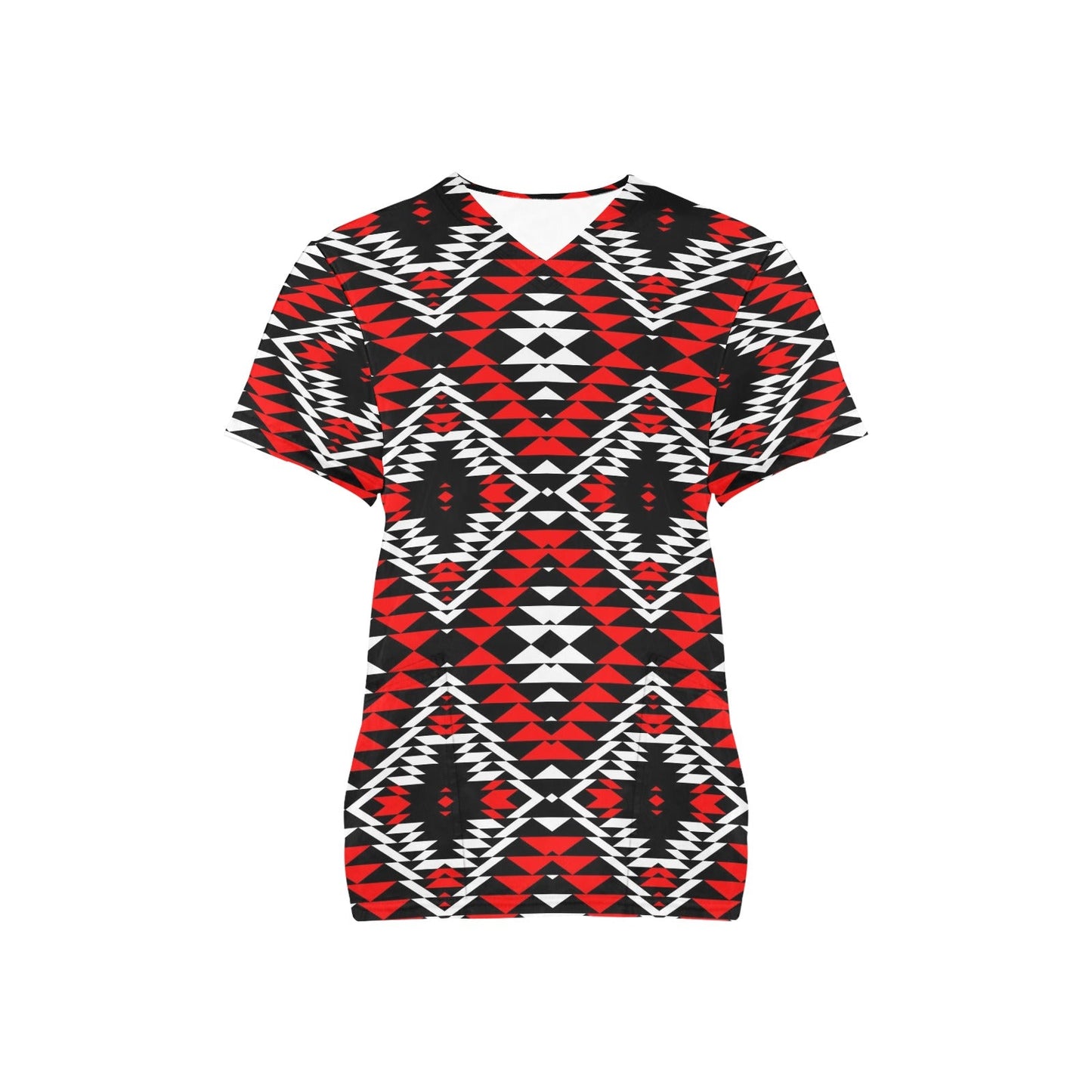 Taos Wool Scrub Top