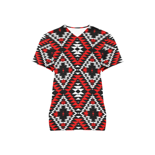 Taos Wool Scrub Top