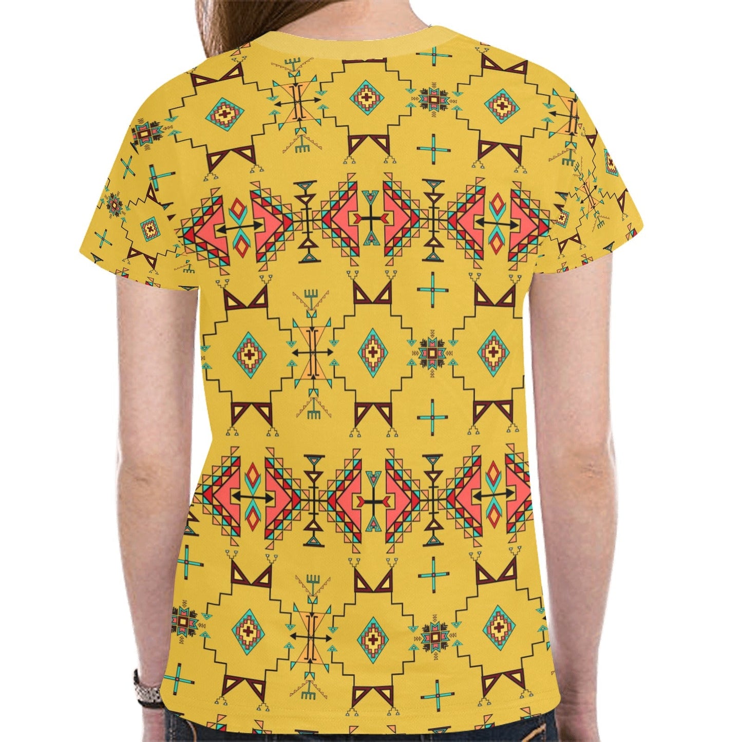 Thunder Flight Yellow Tee