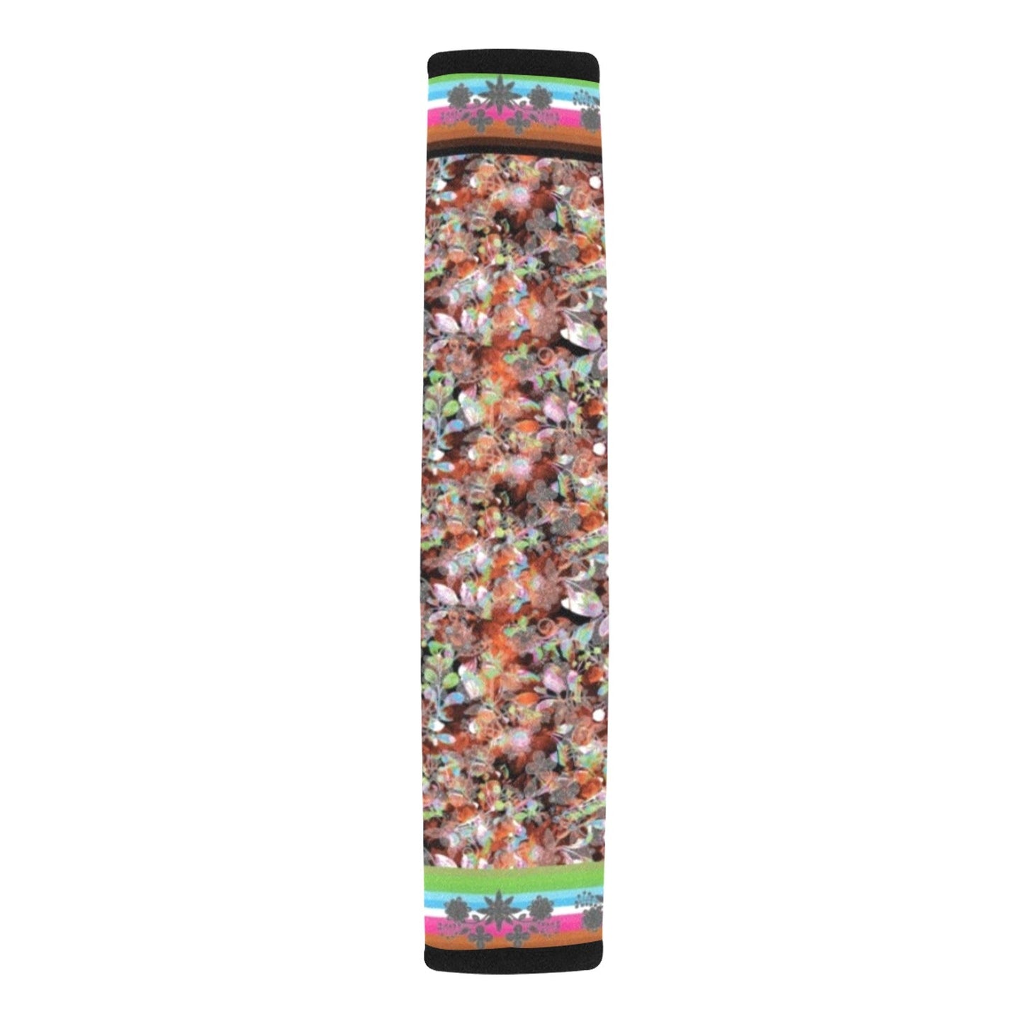 Culture in Nature Orange Seat Belt Cover