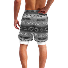 Load image into Gallery viewer, Trade Route Cave Men&#39;s Sports Shorts with Compression Liner
