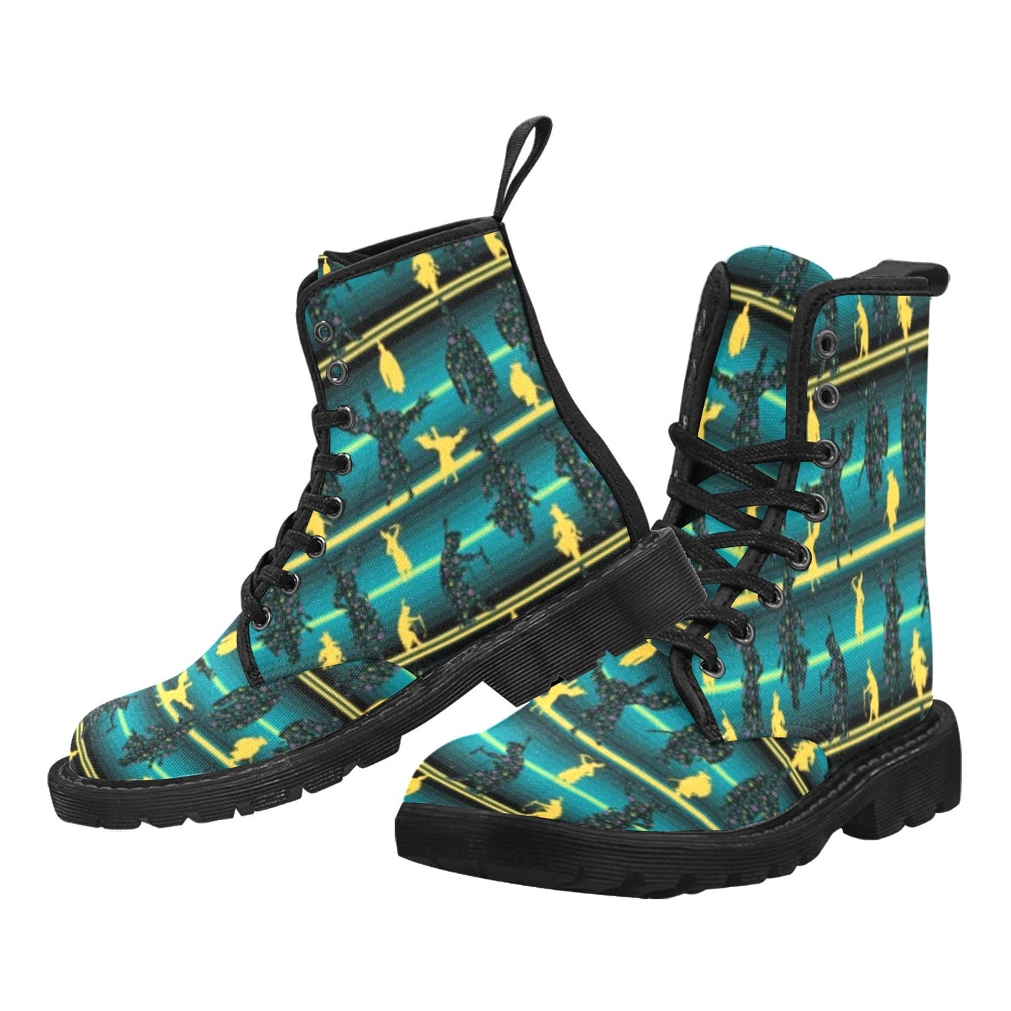 Dancers Inspire Green Boots