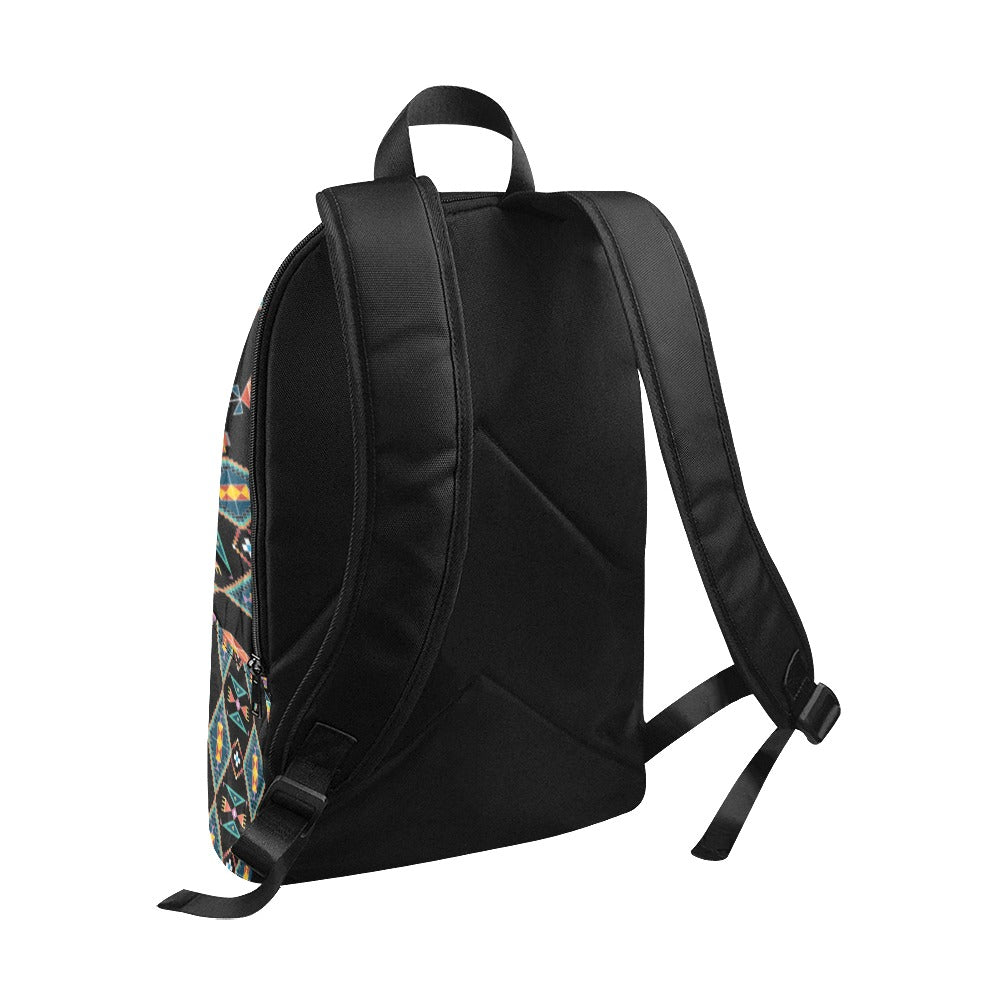 Travois Tipi Black Backpack
