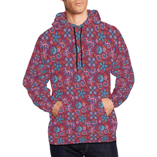 Cardinal Garden Hoodie for Men