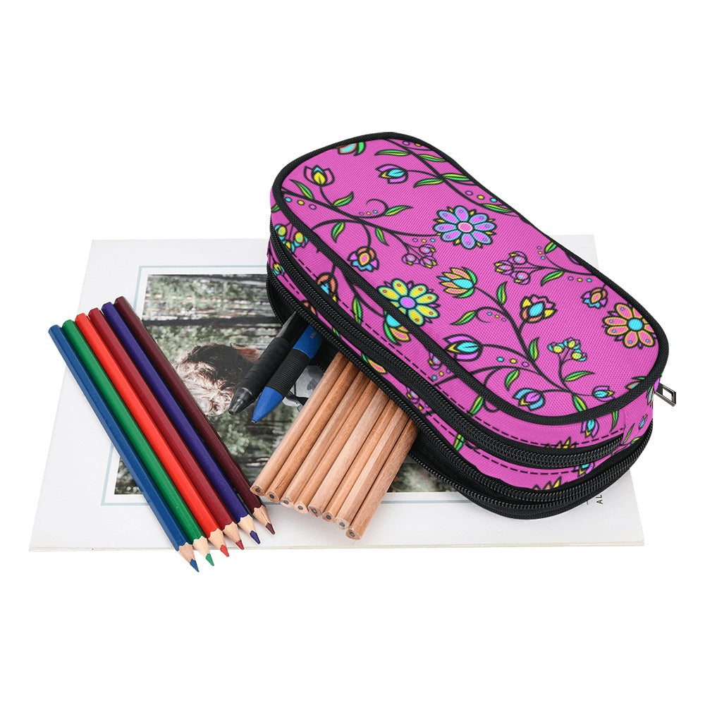 Cosmic Whisper Pastel Passion Pencil Pouch