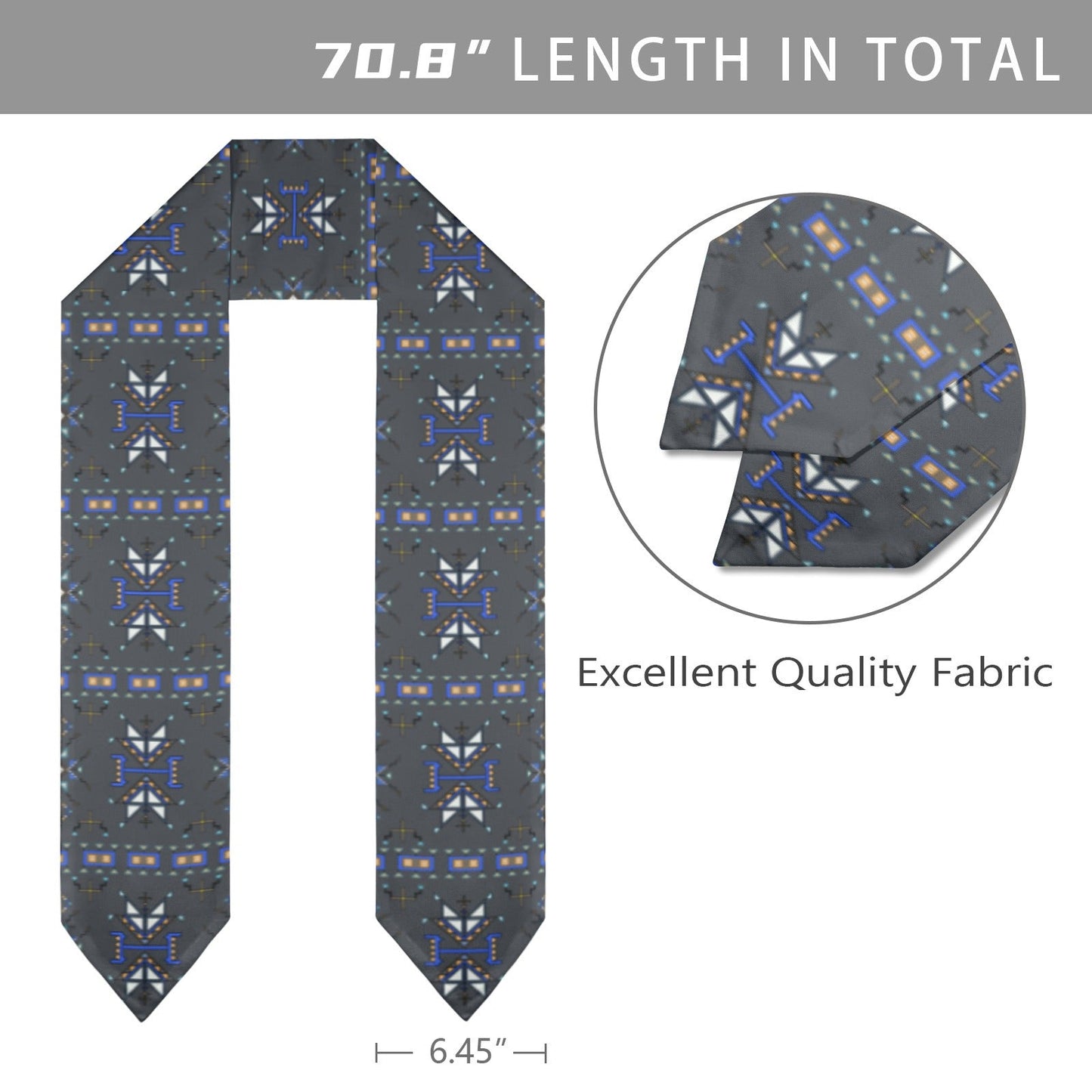 Eagle Strike Graduation Stole