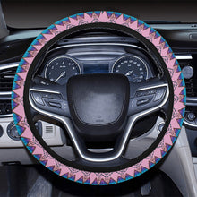 Load image into Gallery viewer, Sacred Trust Carnation Steering Wheel Cover with Elastic Edge
