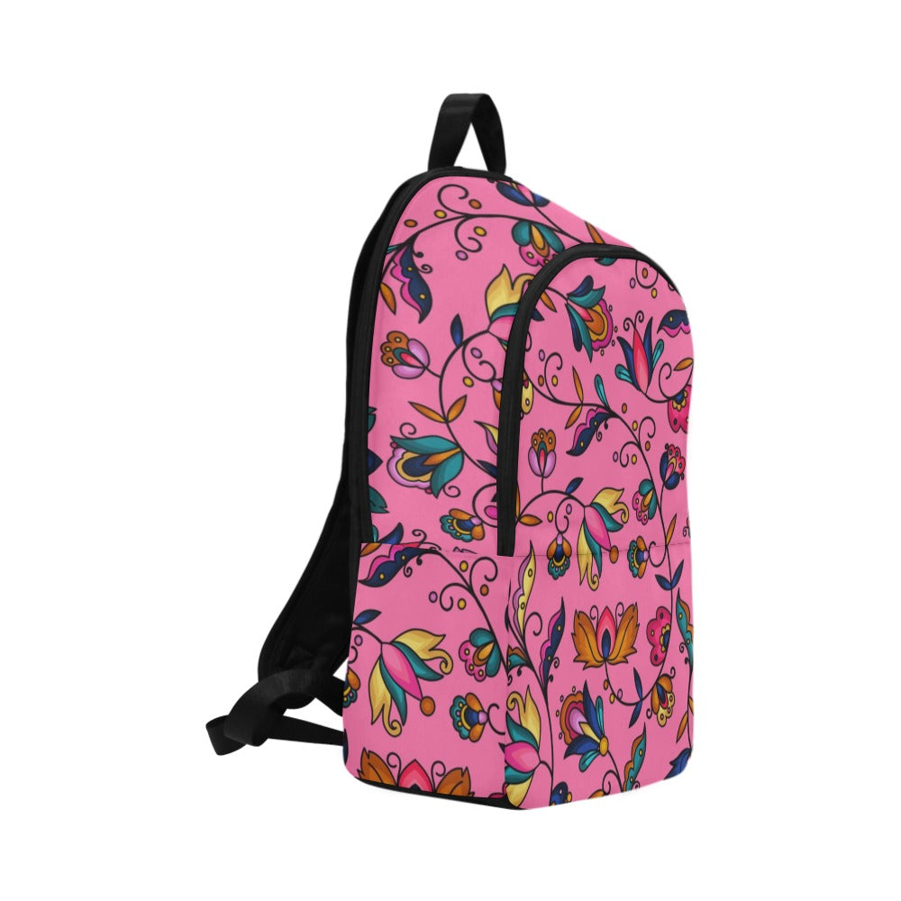 Copper Prairie Petals Pink Backpack