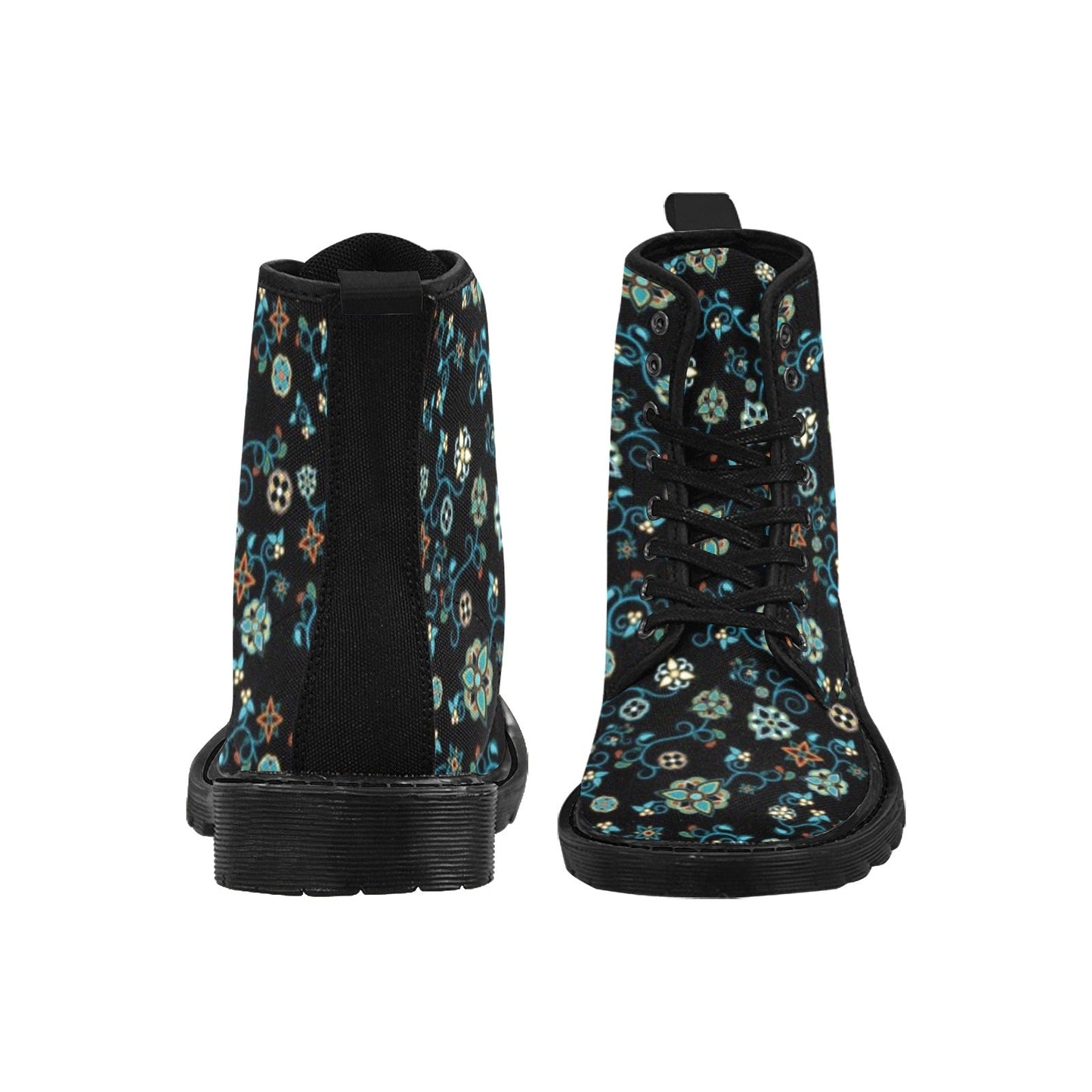 Ocean Bloom Boots