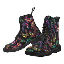 Load image into Gallery viewer, Neon Floral Eagles Boots
