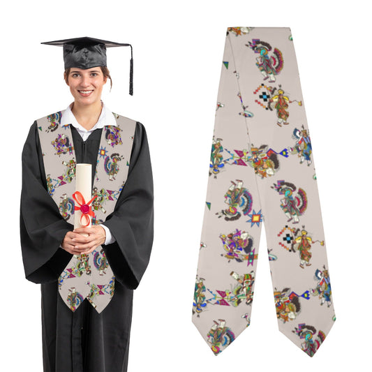 Men's Fancy Dancers Muslin Graduation Stole