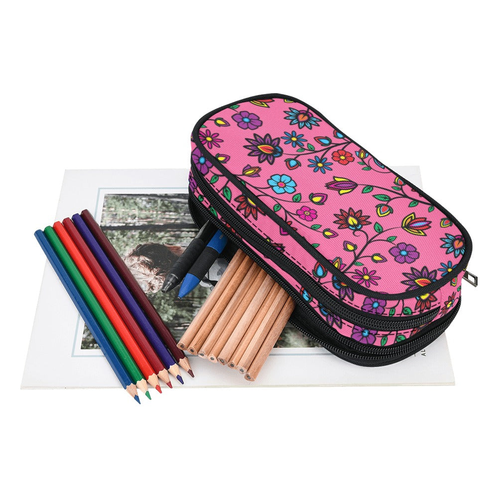 Nature's Nexus Blush Pencil Pouch