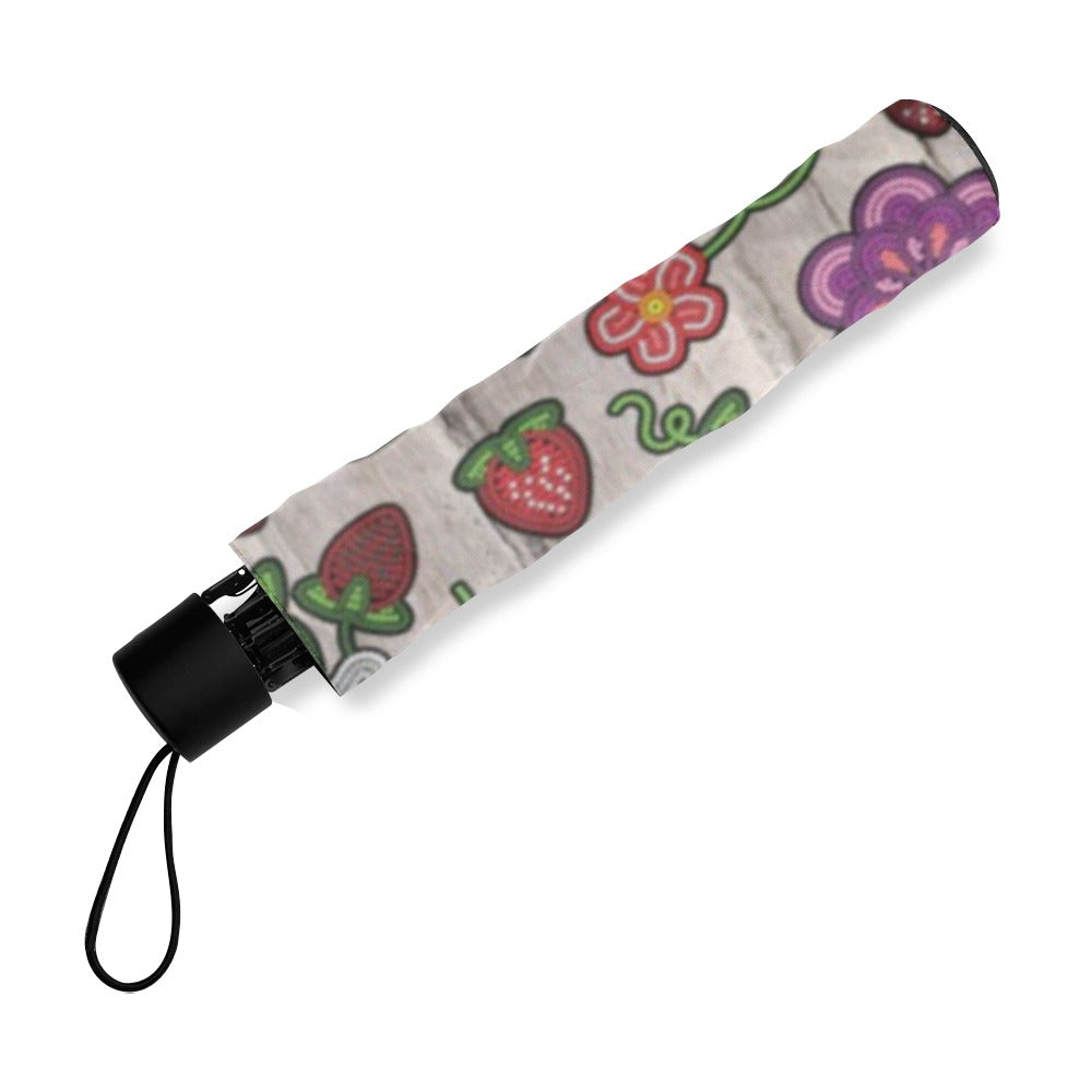 Berry Pop Bright Birch Foldable Umbrella