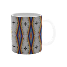 Load image into Gallery viewer, Diamond in the Bluff White Mug
